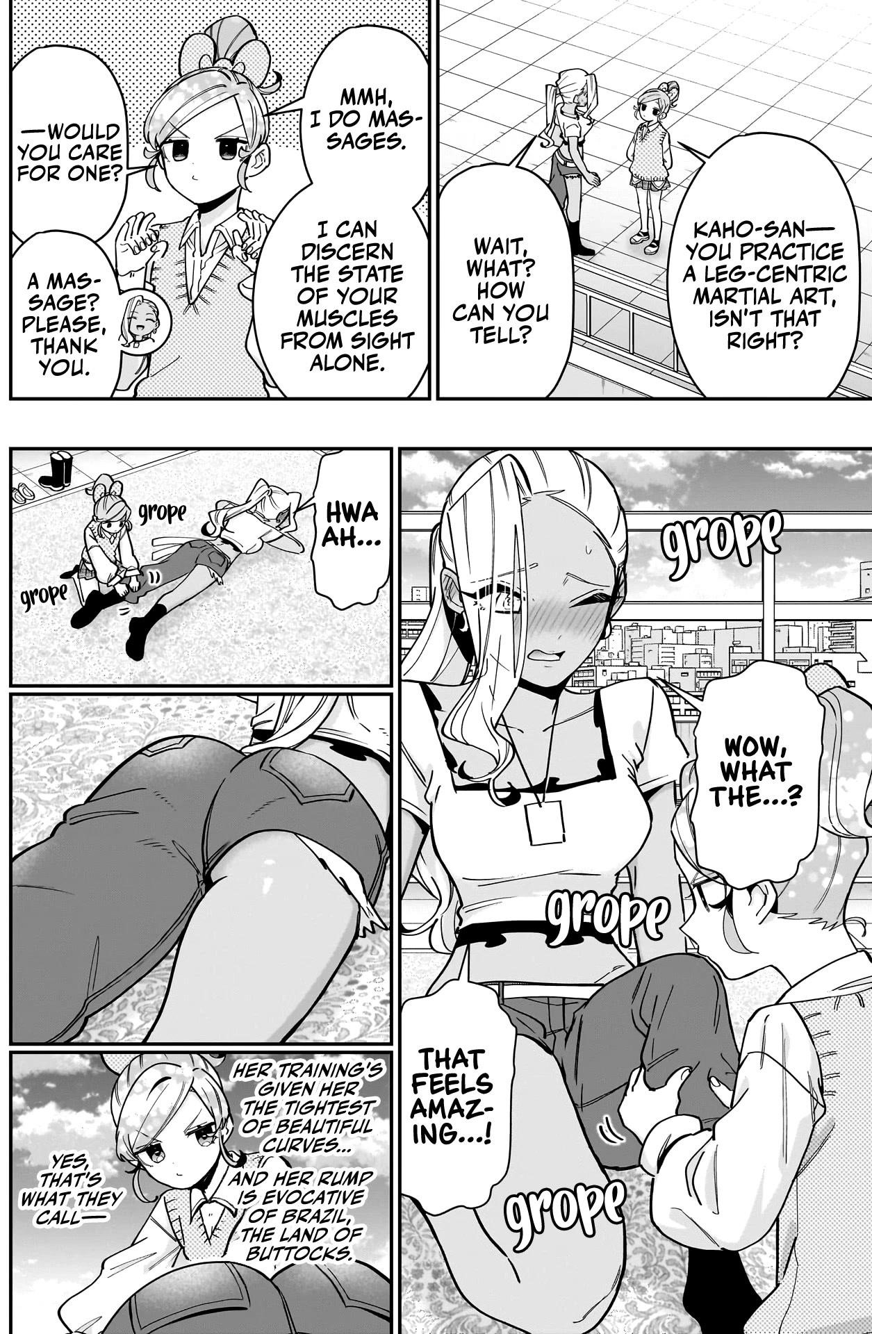 The 100 Girlfriends Who Really, Really, Really, Really, Really Love You Chapter 133 - Page 4 in English