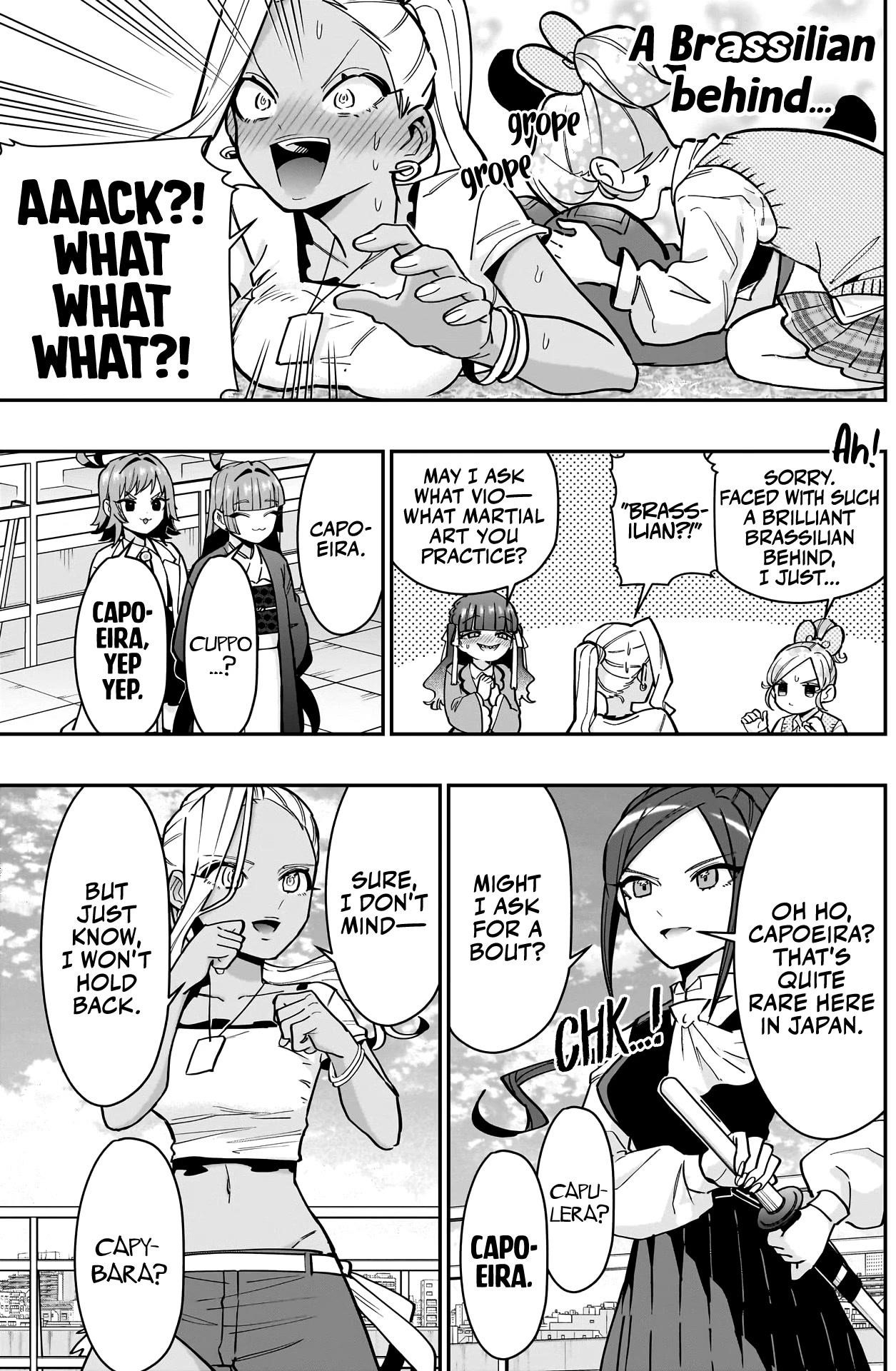 The 100 Girlfriends Who Really, Really, Really, Really, Really Love You Chapter 133 - Page 5 in English