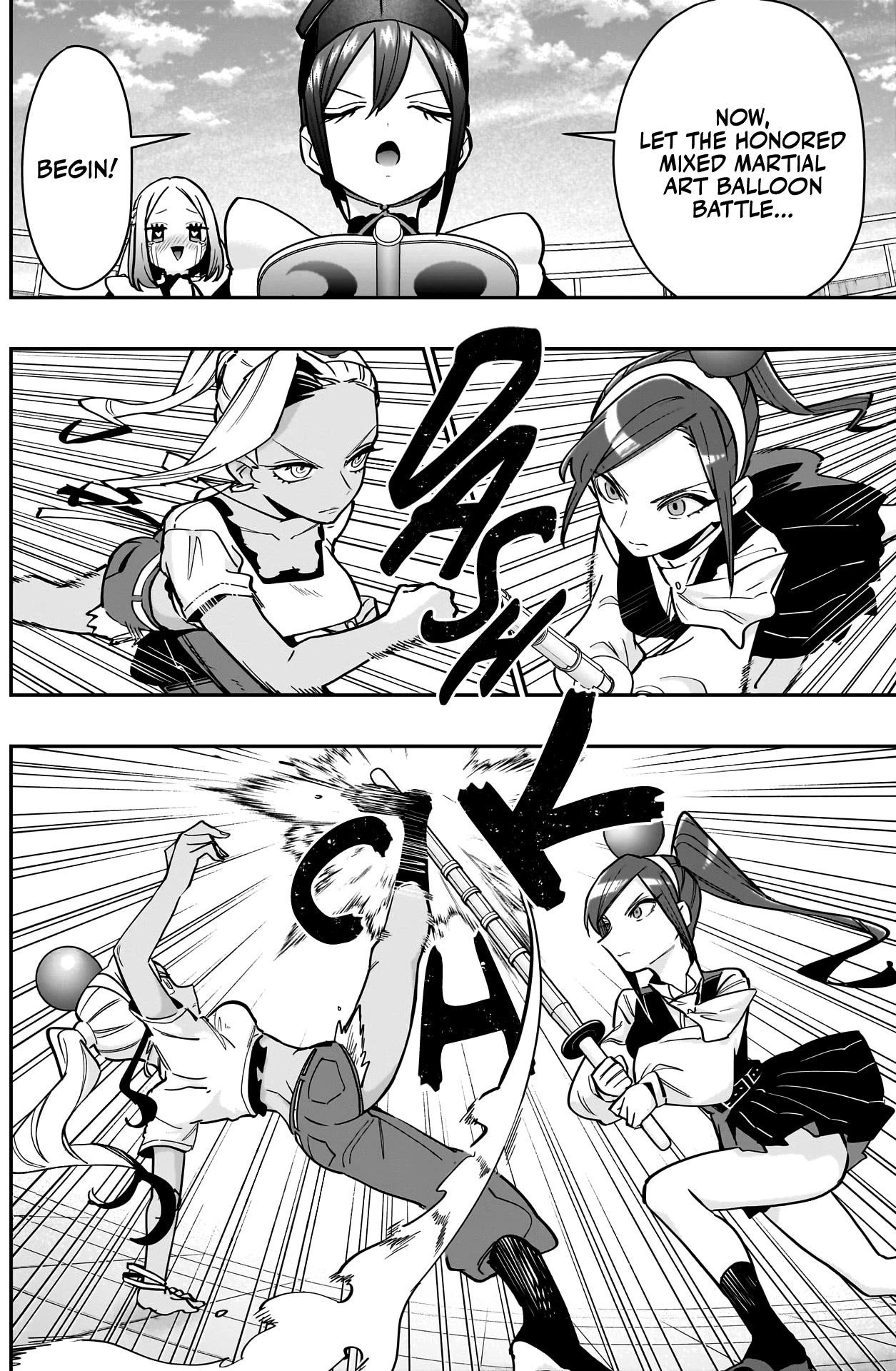 The 100 Girlfriends Who Really, Really, Really, Really, Really Love You Chapter 133 - Page 6 in English