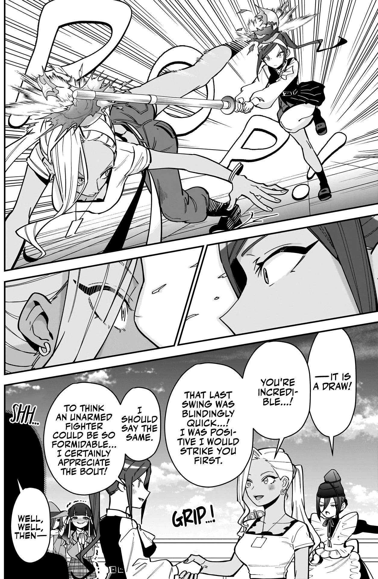 The 100 Girlfriends Who Really, Really, Really, Really, Really Love You Chapter 133 - Page 8 in English