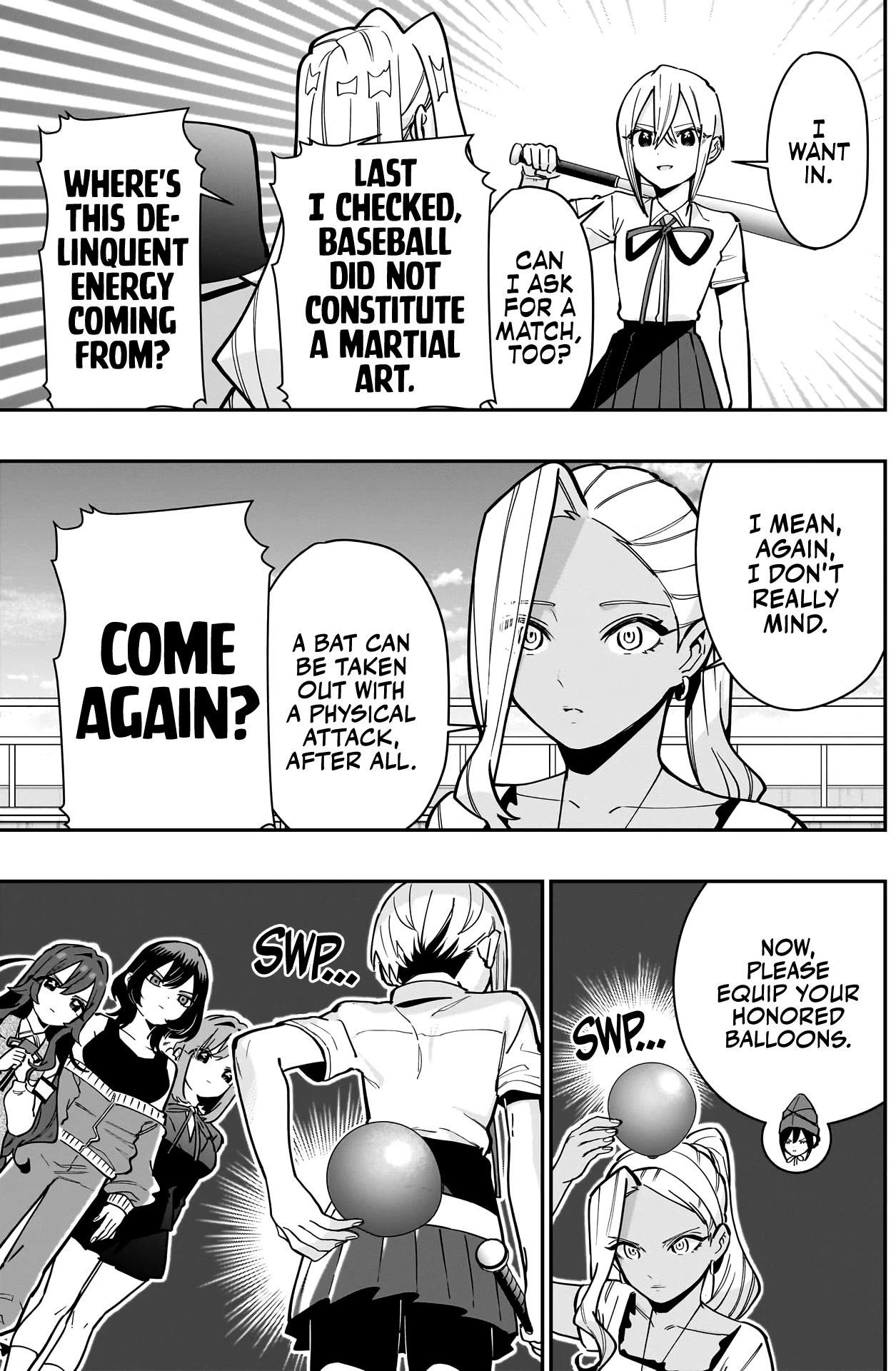 The 100 Girlfriends Who Really, Really, Really, Really, Really Love You Chapter 133 - Page 9 in English