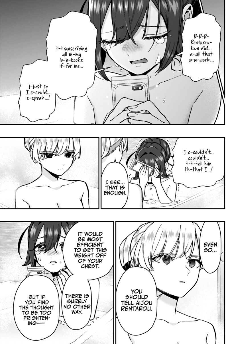 The 100 Girlfriends Who Really, Really, Really, Really, Really Love You Chapter 134 - Page 13 in English