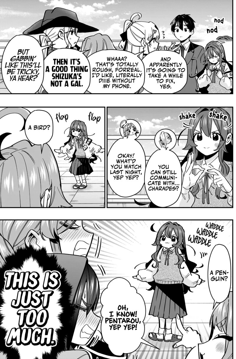 The 100 Girlfriends Who Really, Really, Really, Really, Really Love You Chapter 134 - Page 3 in English