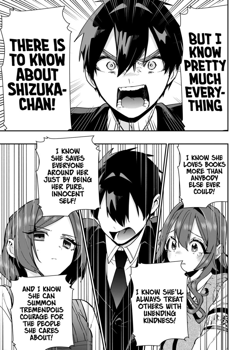 The 100 Girlfriends Who Really, Really, Really, Really, Really Love You Chapter 135 - Page 11 in English