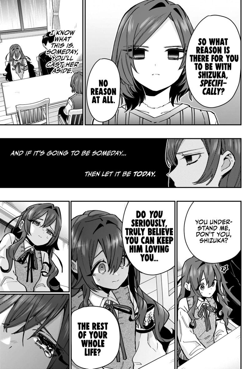 The 100 Girlfriends Who Really, Really, Really, Really, Really Love You Chapter 135 - Page 9 in English