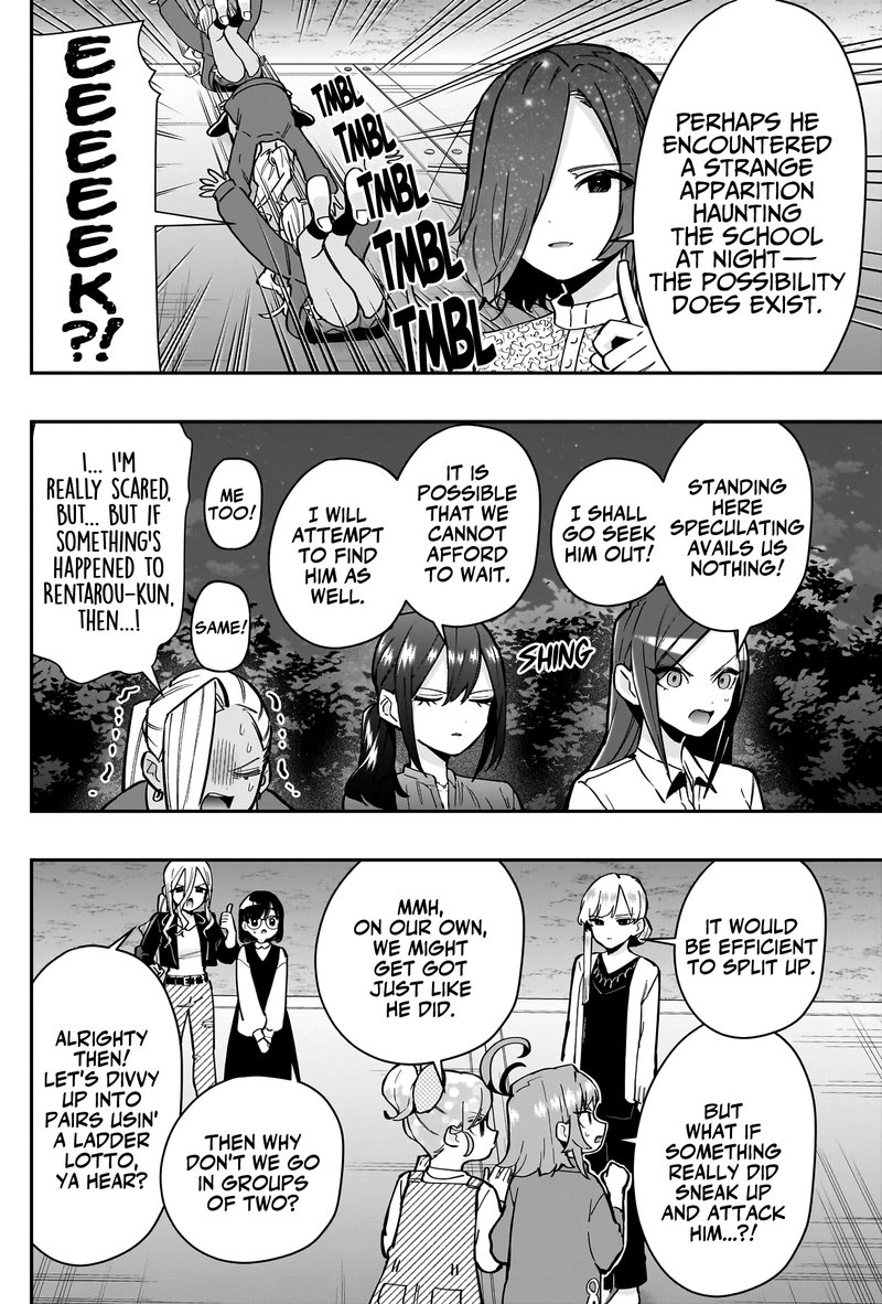The 100 Girlfriends Who Really, Really, Really, Really, Really Love You Chapter 136 - Page 4 in English