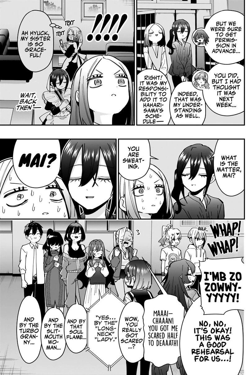 The 100 Girlfriends Who Really, Really, Really, Really, Really Love You Chapter 137 - Page 19 in English