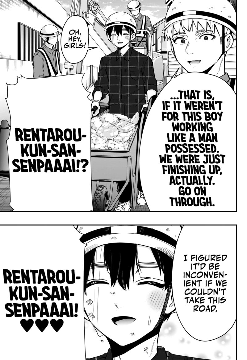 The 100 Girlfriends Who Really, Really, Really, Really, Really Love You Chapter 138 - Page 19 in English