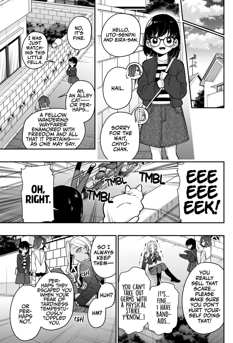 The 100 Girlfriends Who Really, Really, Really, Really, Really Love You Chapter 138 - Page 5 in English