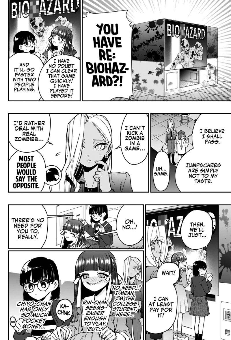 The 100 Girlfriends Who Really, Really, Really, Really, Really Love You Chapter 138 - Page 8 in English