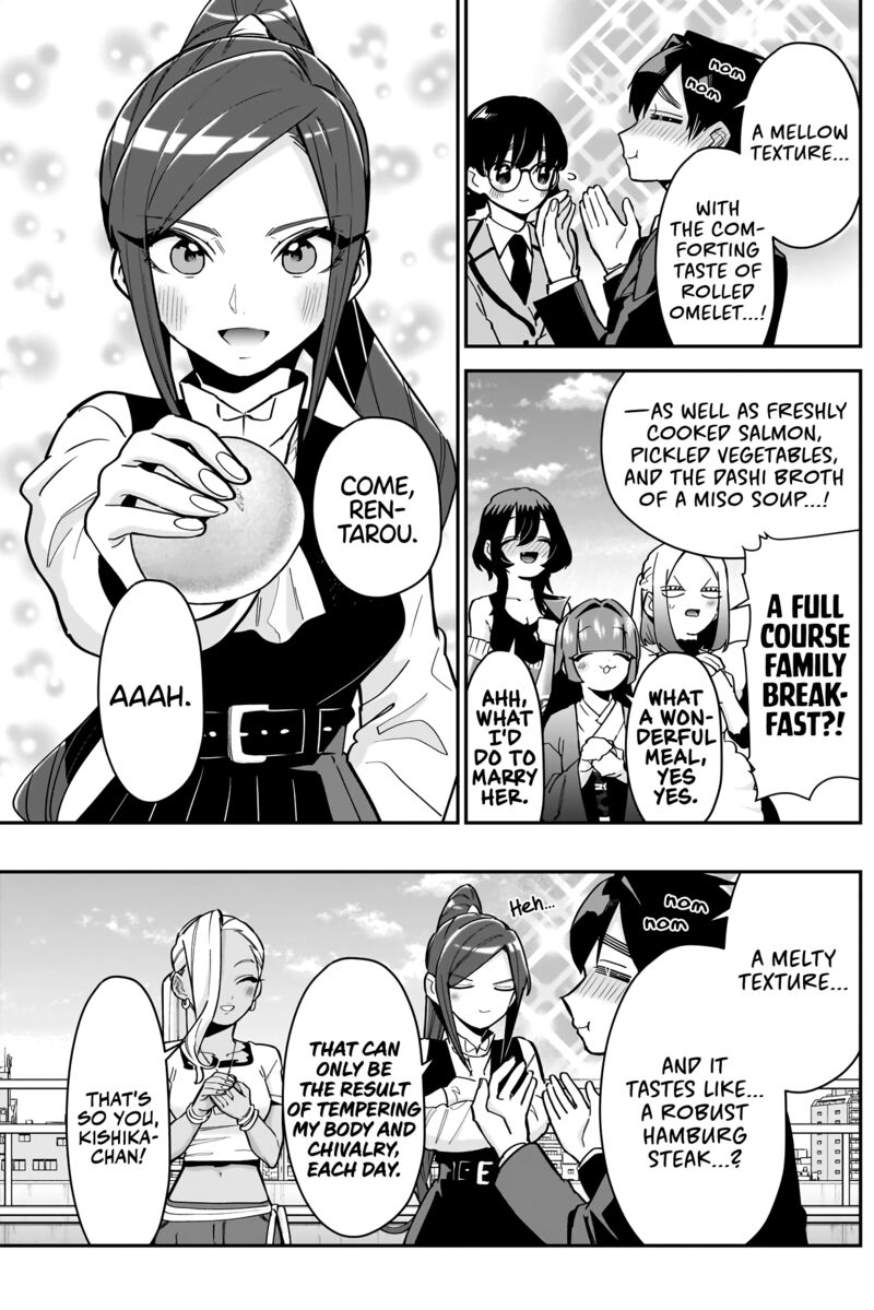 The 100 Girlfriends Who Really, Really, Really, Really, Really Love You Chapter 139 - Page 11 in English