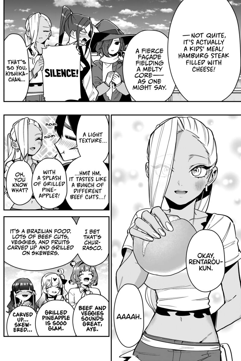 The 100 Girlfriends Who Really, Really, Really, Really, Really Love You Chapter 139 - Page 12 in English