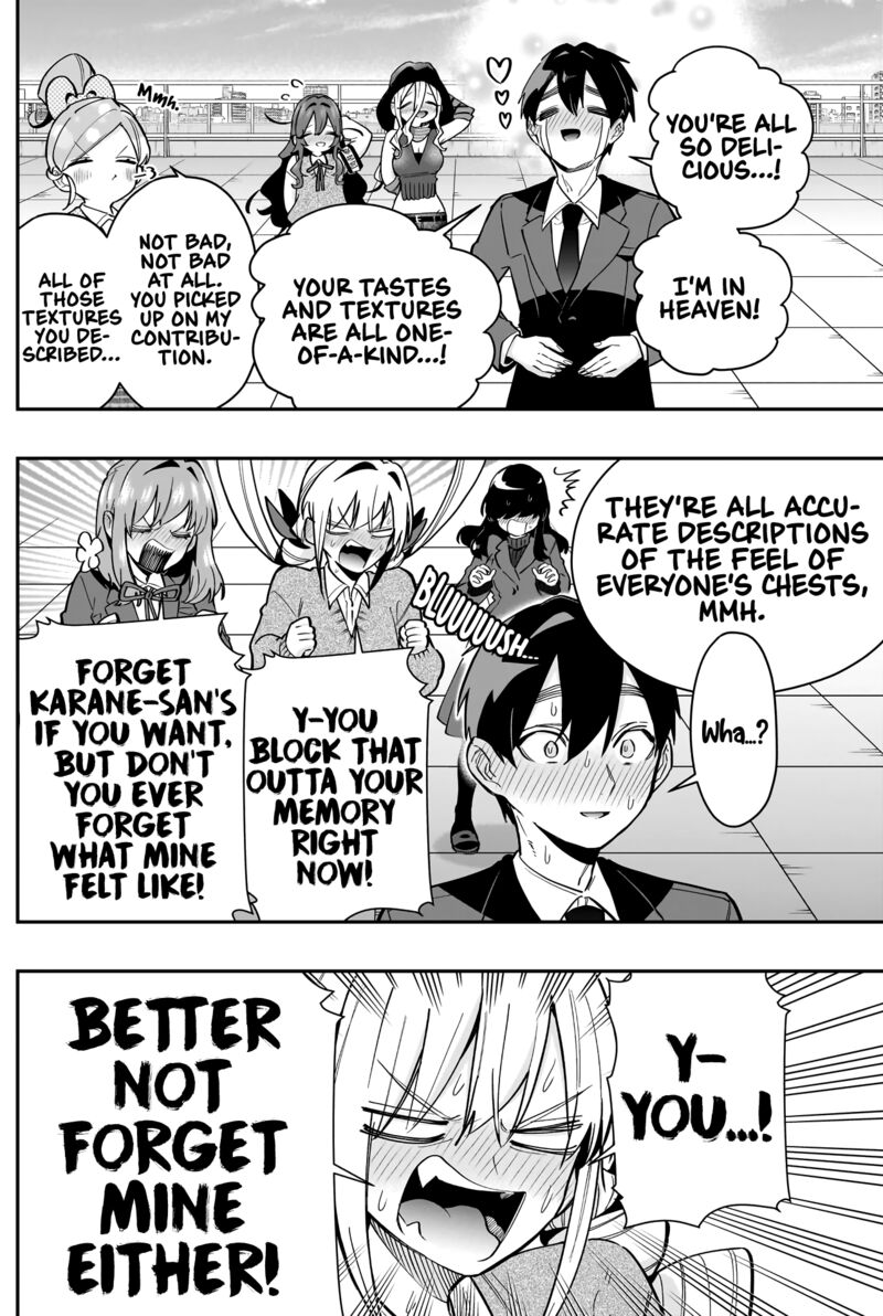 The 100 Girlfriends Who Really, Really, Really, Really, Really Love You Chapter 139 - Page 16 in English