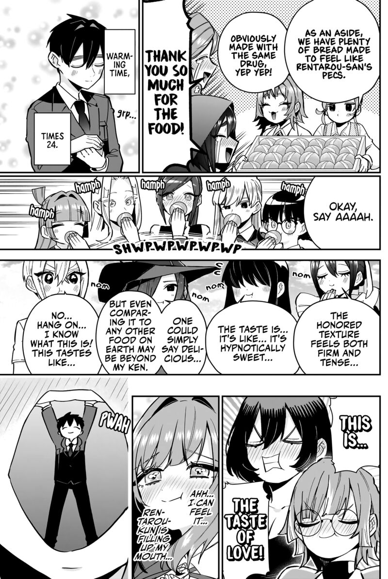 The 100 Girlfriends Who Really, Really, Really, Really, Really Love You Chapter 139 - Page 17 in English