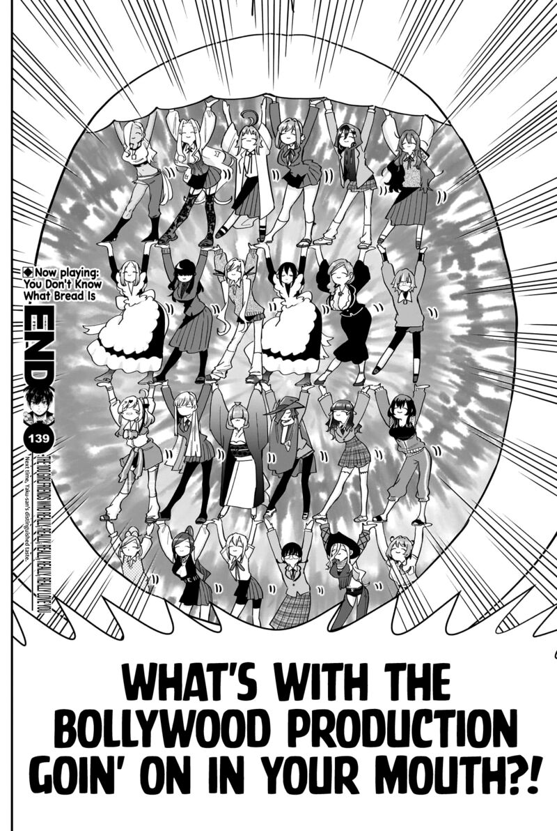 The 100 Girlfriends Who Really, Really, Really, Really, Really Love You Chapter 139 - Page 19 in English