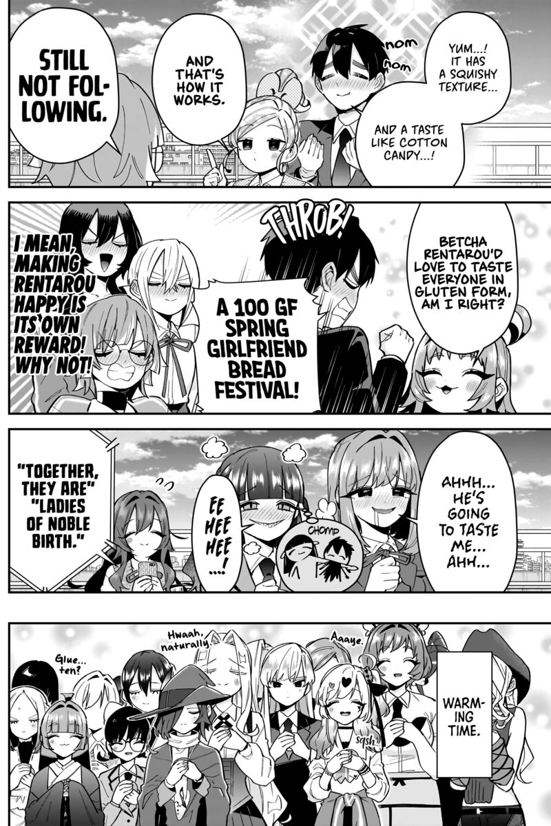 The 100 Girlfriends Who Really, Really, Really, Really, Really Love You Chapter 139 - Page 4 in English