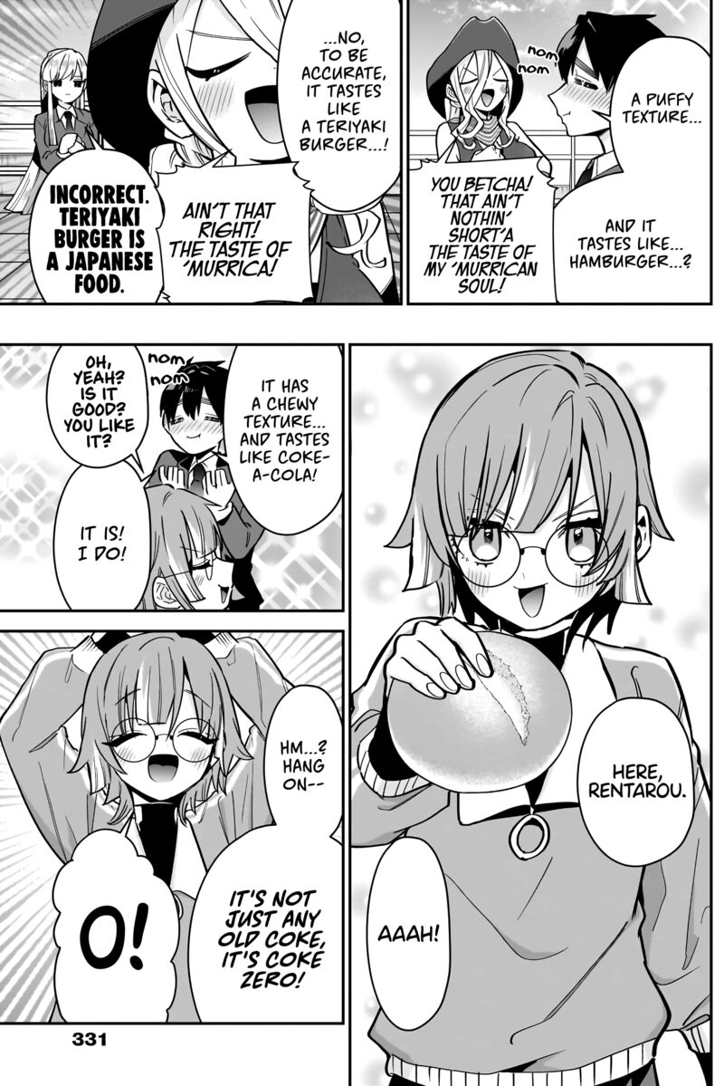 The 100 Girlfriends Who Really, Really, Really, Really, Really Love You Chapter 139 - Page 9 in English