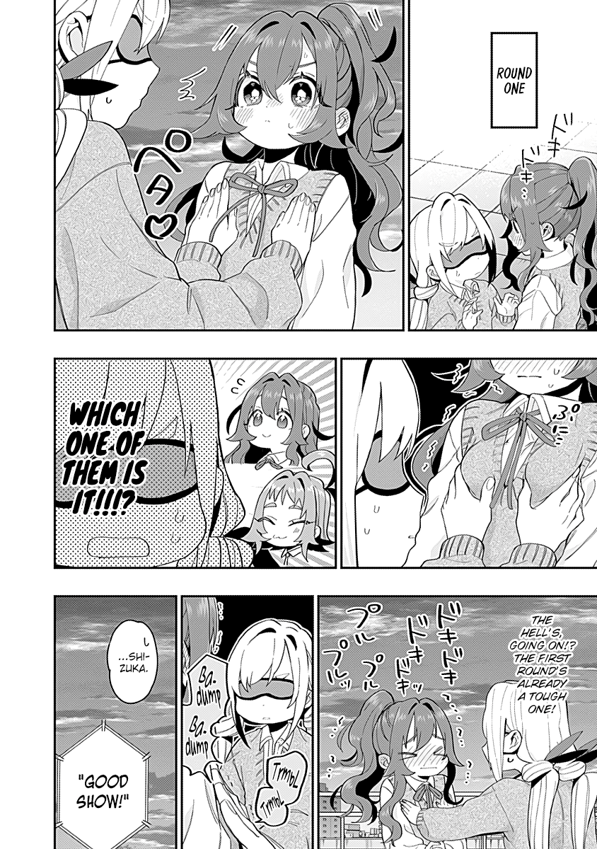 The 100 Girlfriends Who Really, Really, Really, Really, Really Love You Chapter 14.5 - Page 14 in English