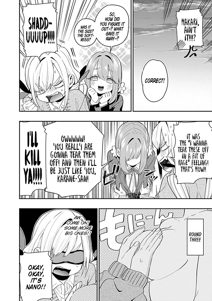 The 100 Girlfriends Who Really, Really, Really, Really, Really Love You Chapter 14.5 - Page 16 in English