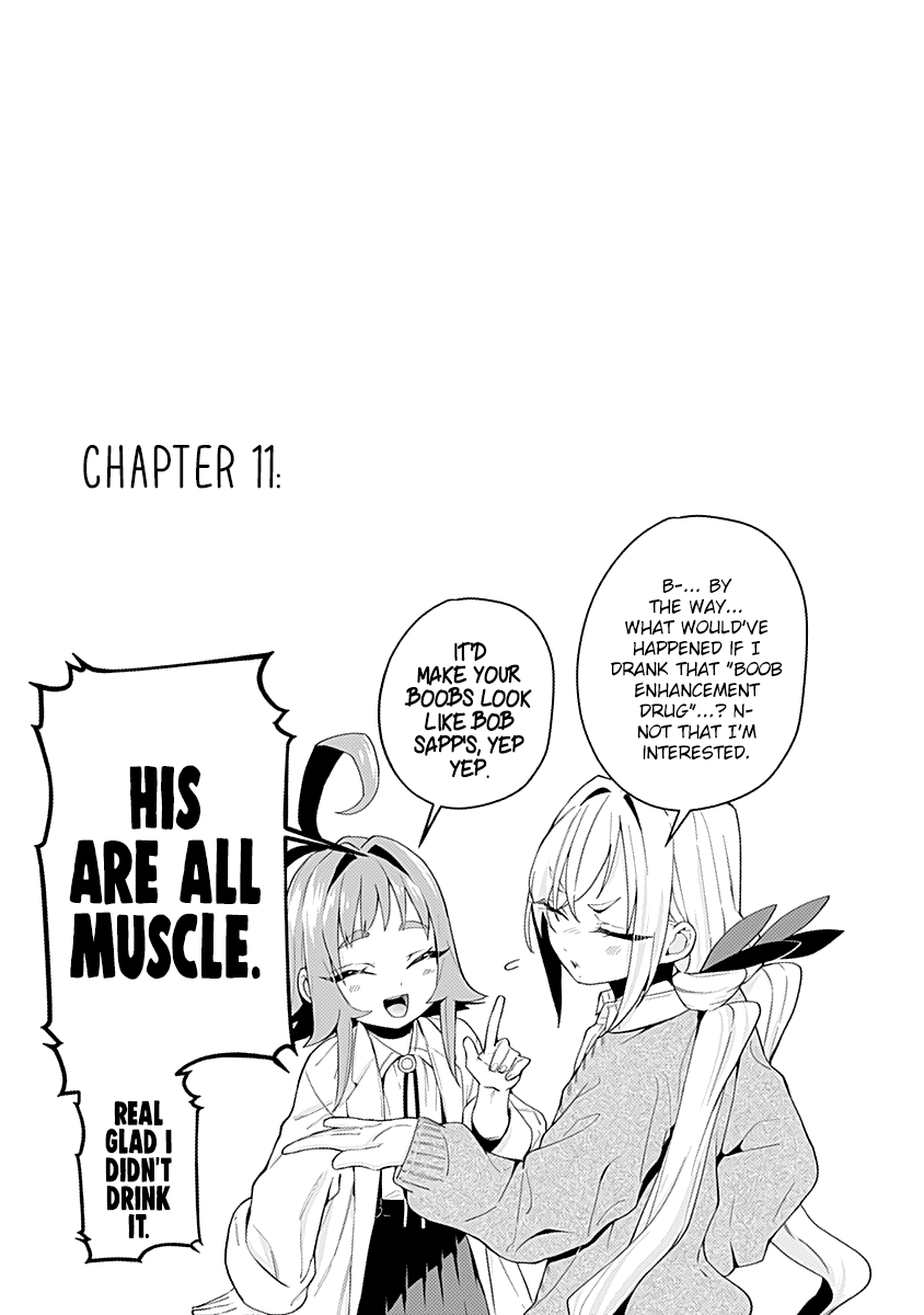 The 100 Girlfriends Who Really, Really, Really, Really, Really Love You Chapter 14.5 - Page 6 in English