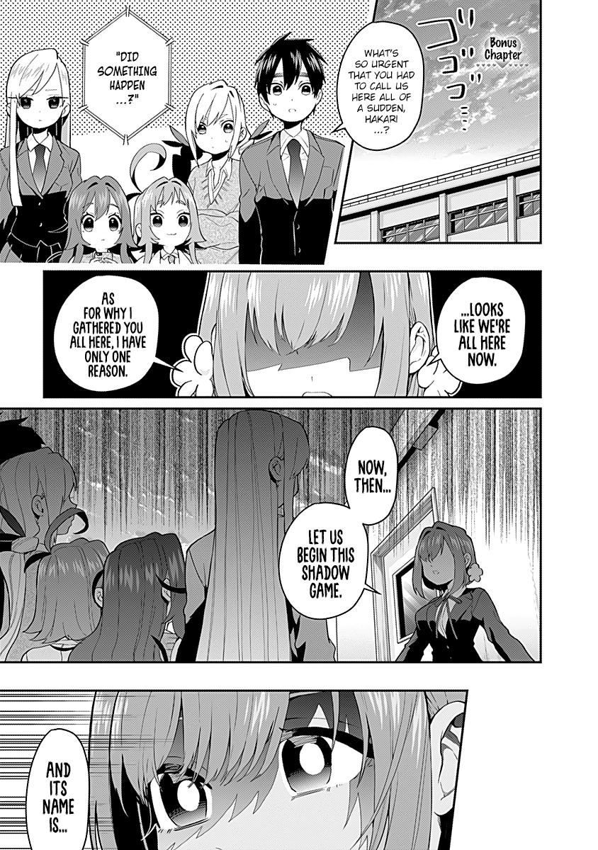 The 100 Girlfriends Who Really, Really, Really, Really, Really Love You Chapter 14.5 - Page 9 in English