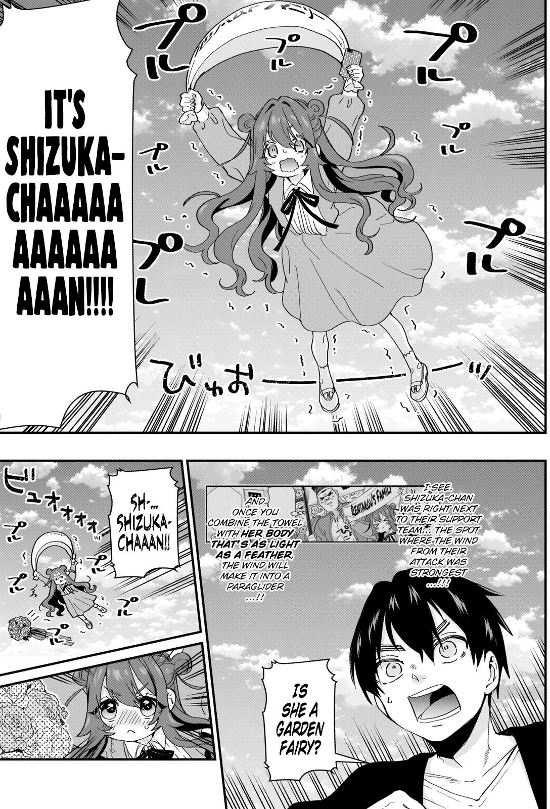 The 100 Girlfriends Who Really, Really, Really, Really, Really Love You Chapter 14 - Page 10 in English