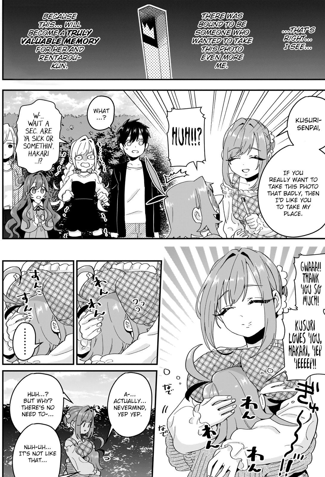 The 100 Girlfriends Who Really, Really, Really, Really, Really Love You Chapter 14 - Page 17 in English
