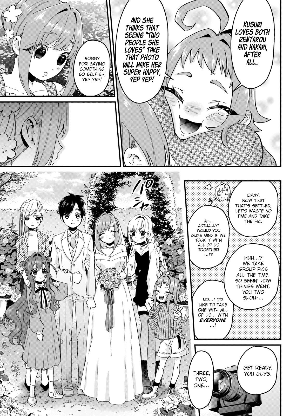The 100 Girlfriends Who Really, Really, Really, Really, Really Love You Chapter 14 - Page 18 in English