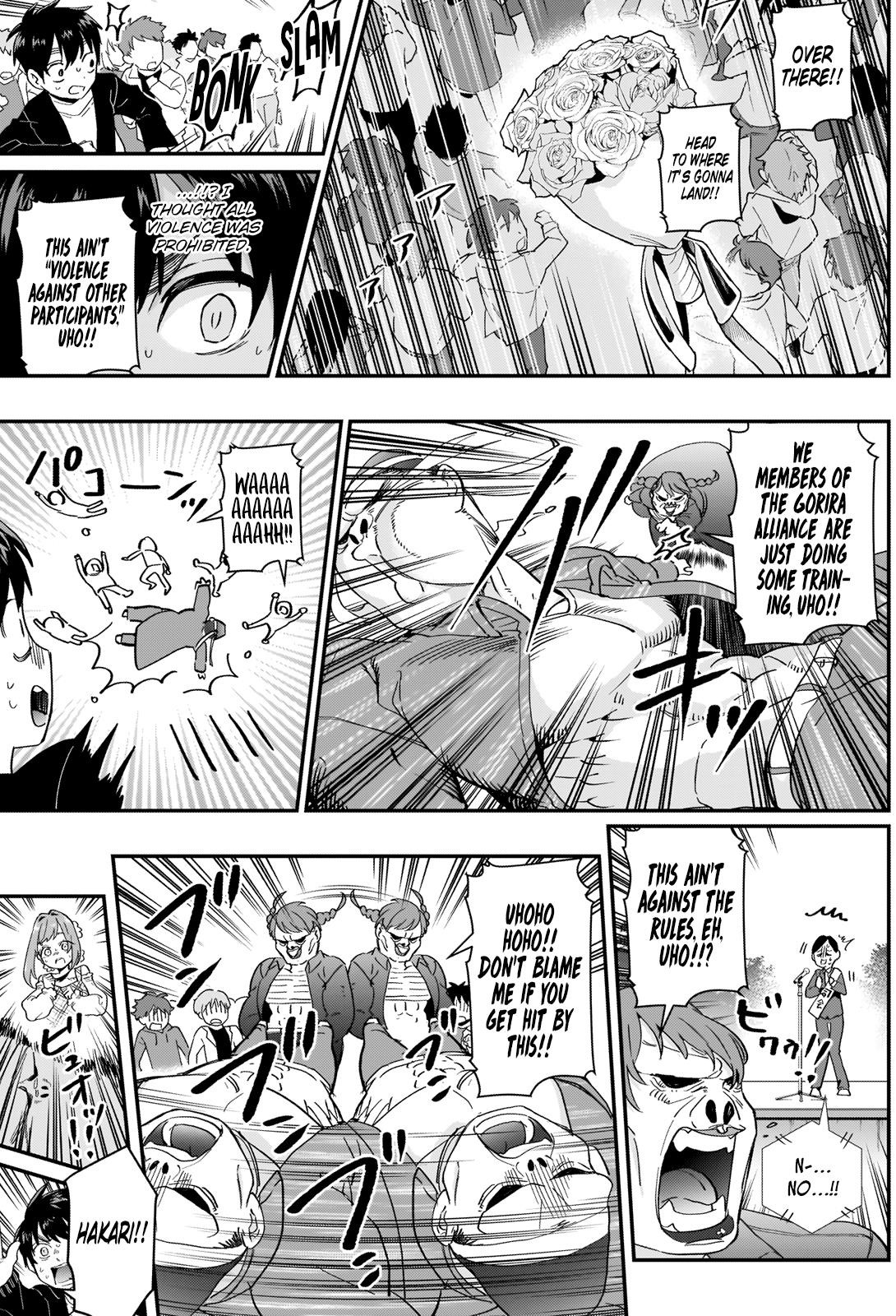 The 100 Girlfriends Who Really, Really, Really, Really, Really Love You Chapter 14 - Page 6 in English