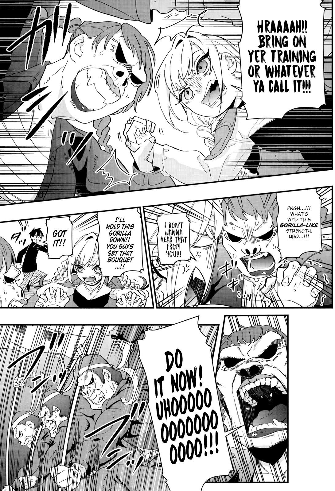 The 100 Girlfriends Who Really, Really, Really, Really, Really Love You Chapter 14 - Page 8 in English