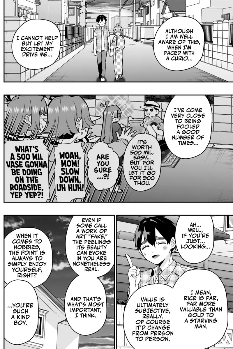 The 100 Girlfriends Who Really, Really, Really, Really, Really Love You Chapter 140 - Page 4 in English