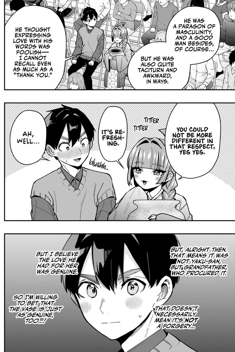 The 100 Girlfriends Who Really, Really, Really, Really, Really Love You Chapter 140 - Page 8 in English