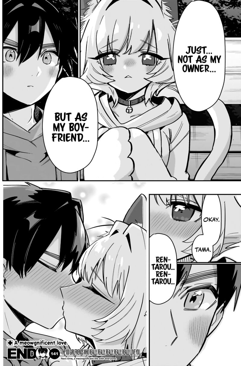 The 100 Girlfriends Who Really, Really, Really, Really, Really Love You Chapter 141 - Page 20 in English