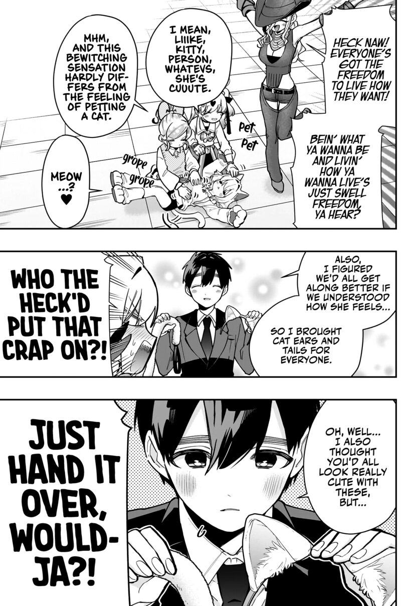 The 100 Girlfriends Who Really, Really, Really, Really, Really Love You Chapter 142 - Page 3 in English