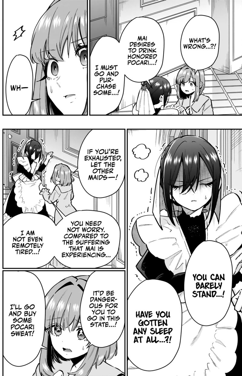 The 100 Girlfriends Who Really, Really, Really, Really, Really Love You Chapter 143 - Page 11 in English