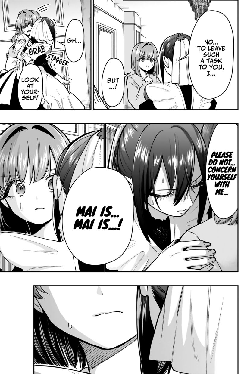 The 100 Girlfriends Who Really, Really, Really, Really, Really Love You Chapter 143 - Page 12 in English