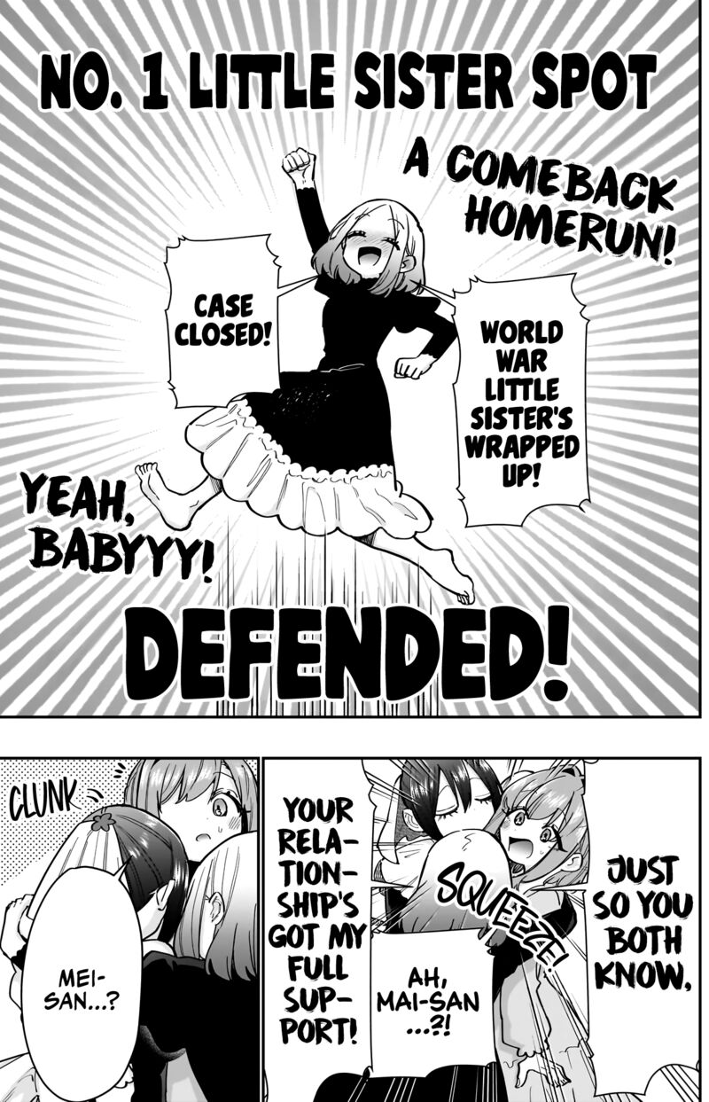 The 100 Girlfriends Who Really, Really, Really, Really, Really Love You Chapter 143 - Page 20 in English