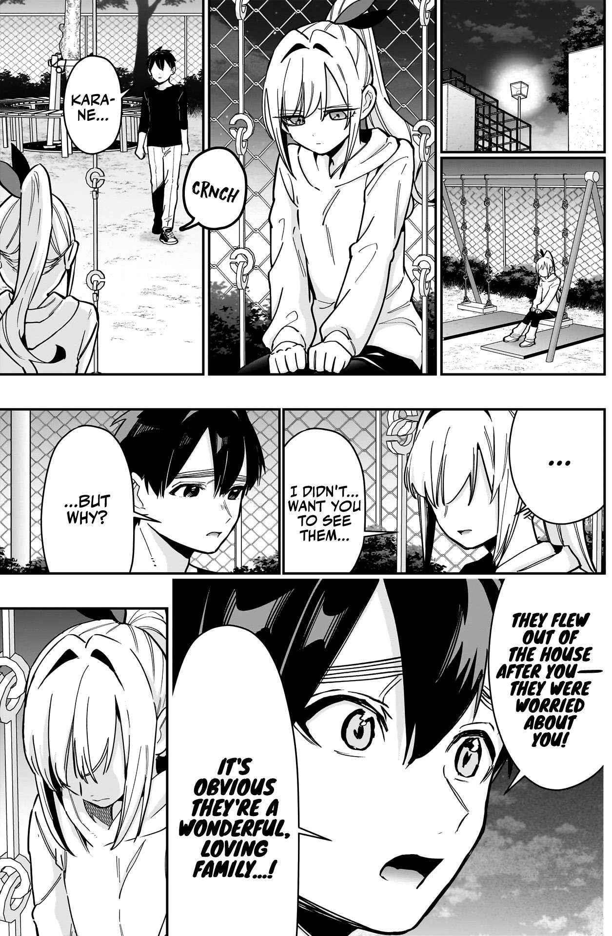 The 100 Girlfriends Who Really, Really, Really, Really, Really Love You Chapter 144 - Page 12 in English