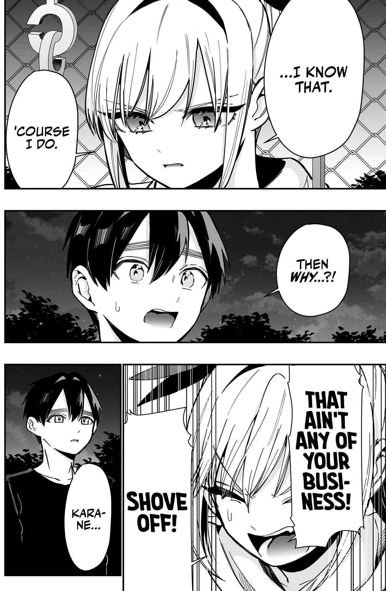 The 100 Girlfriends Who Really, Really, Really, Really, Really Love You Chapter 144 - Page 13 in English