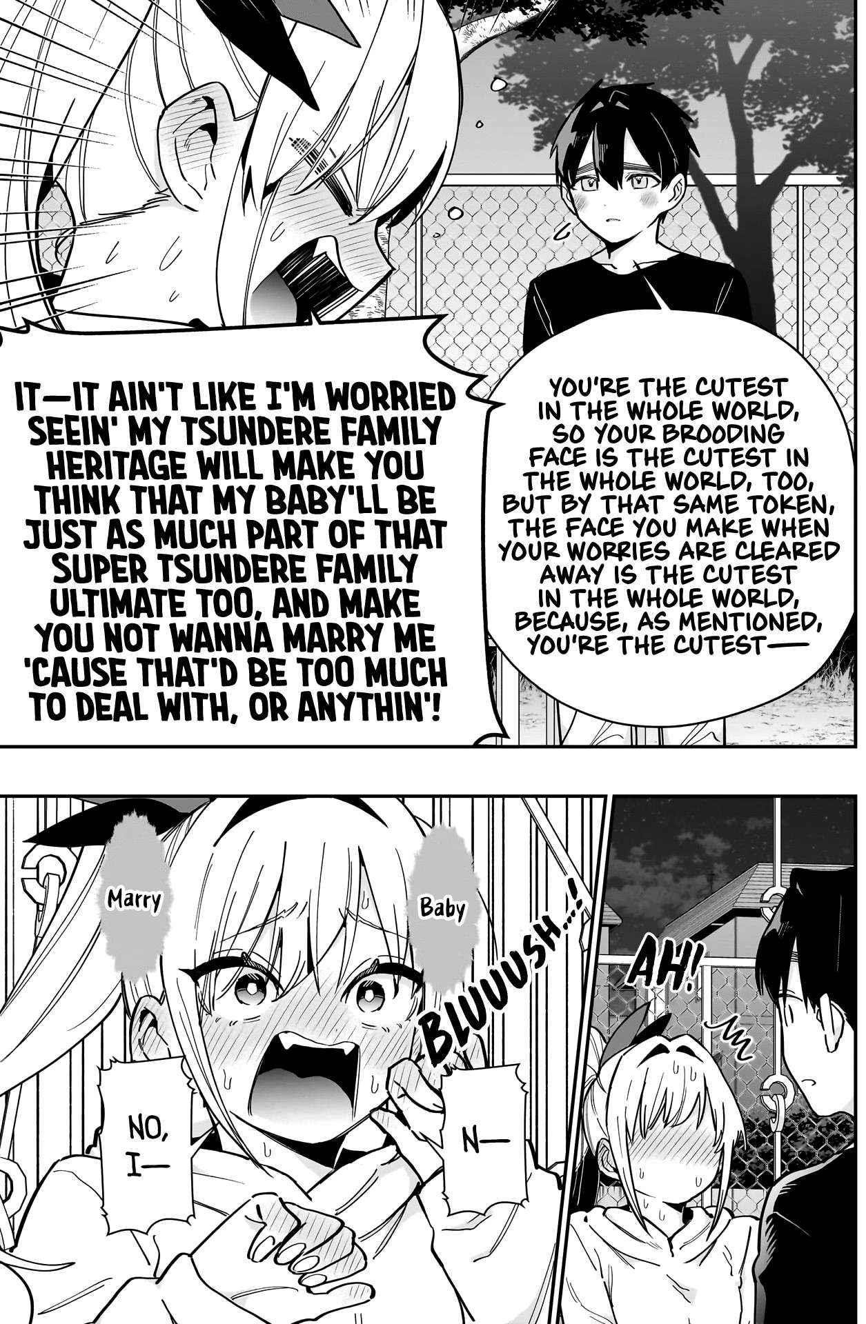 The 100 Girlfriends Who Really, Really, Really, Really, Really Love You Chapter 144 - Page 14 in English