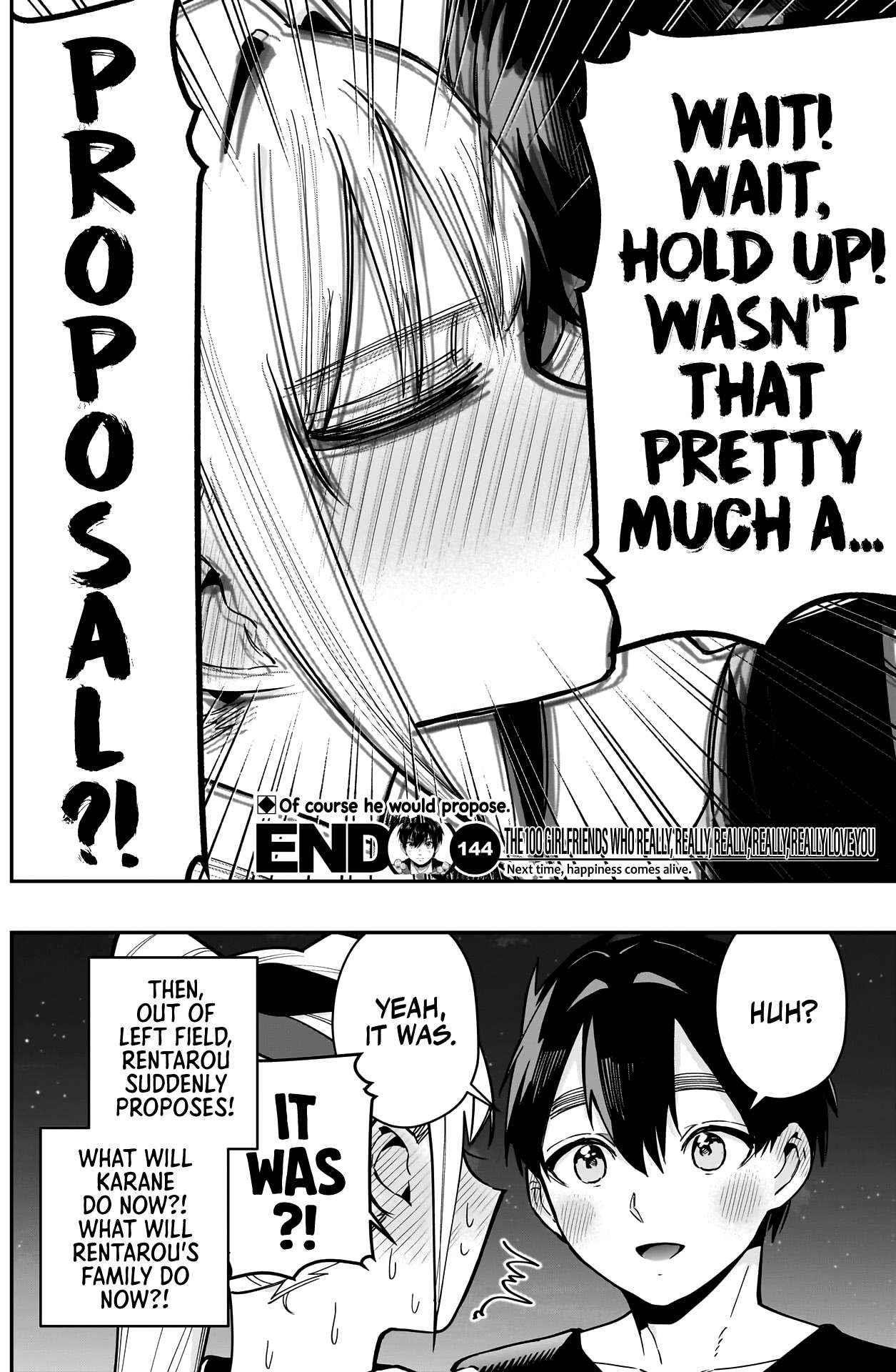 The 100 Girlfriends Who Really, Really, Really, Really, Really Love You Chapter 144 - Page 17 in English
