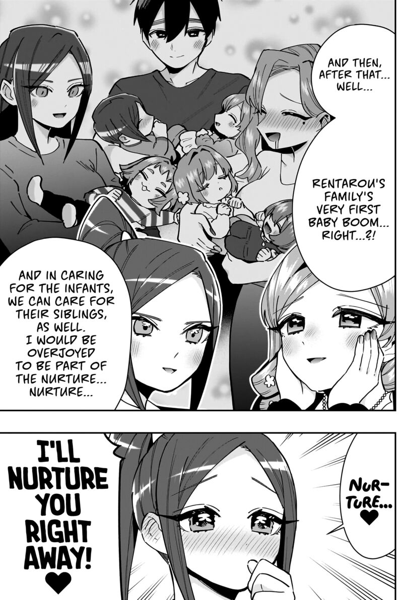 The 100 Girlfriends Who Really, Really, Really, Really, Really Love You Chapter 145 - Page 10 in English