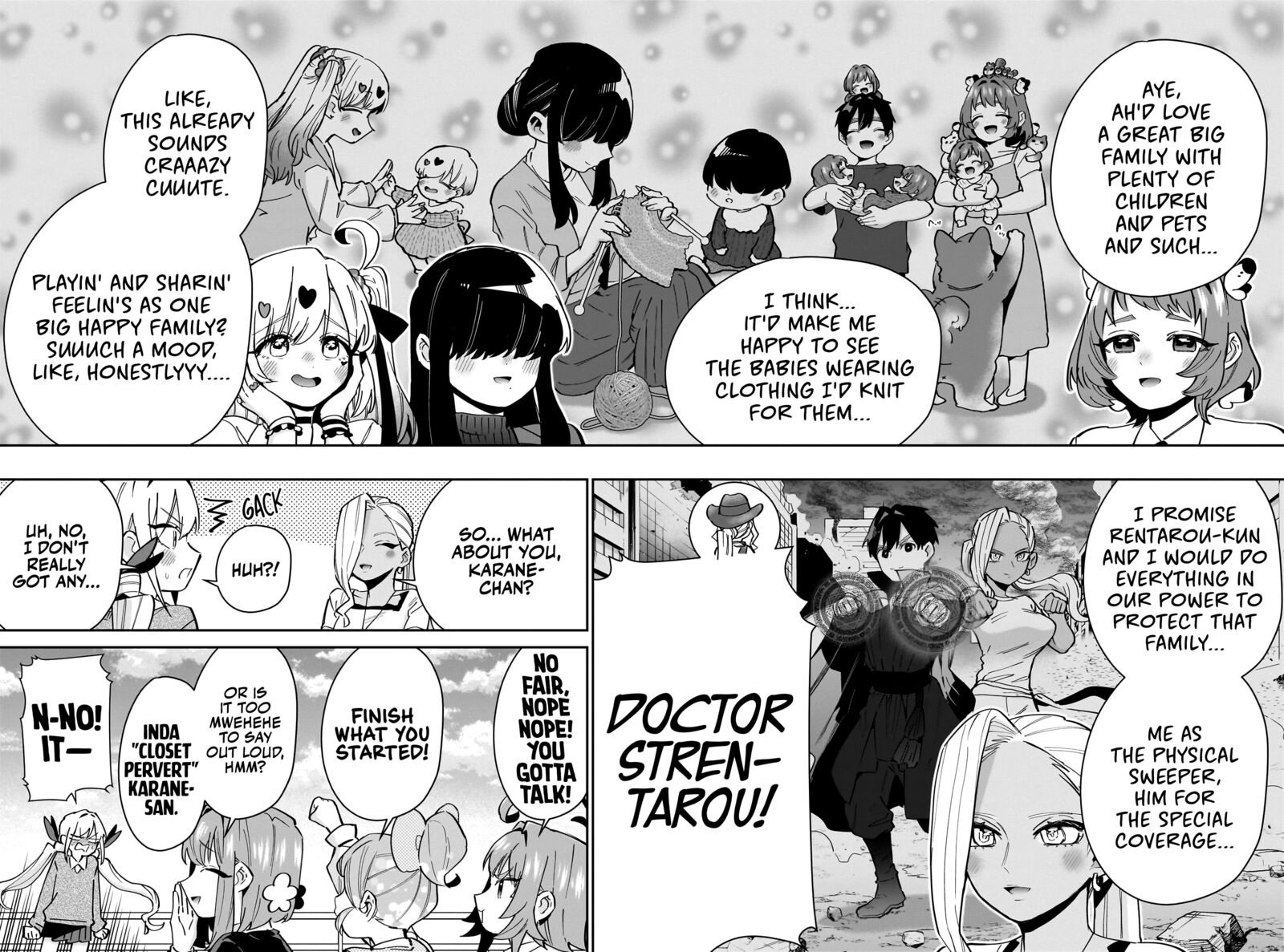 The 100 Girlfriends Who Really, Really, Really, Really, Really Love You Chapter 145 - Page 11 in English