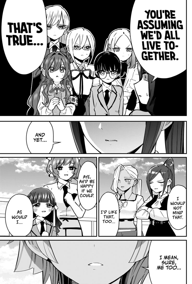 The 100 Girlfriends Who Really, Really, Really, Really, Really Love You Chapter 145 - Page 13 in English