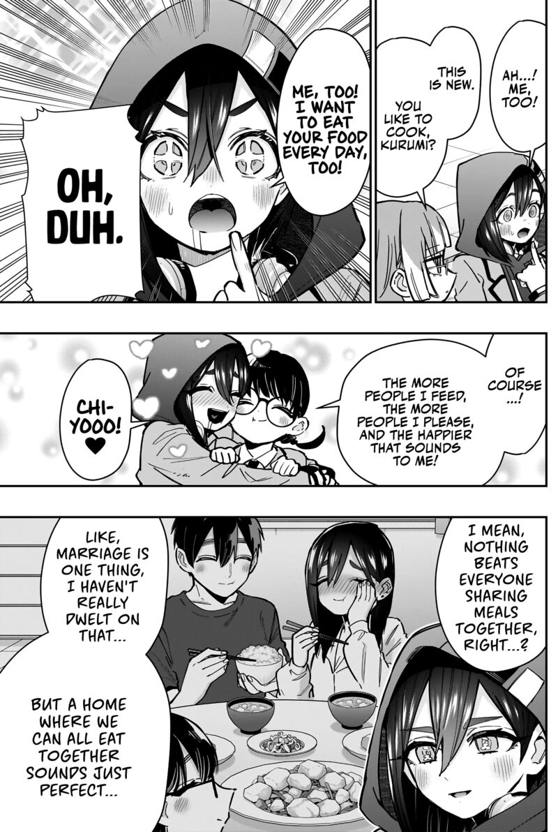 The 100 Girlfriends Who Really, Really, Really, Really, Really Love You Chapter 145 - Page 3 in English