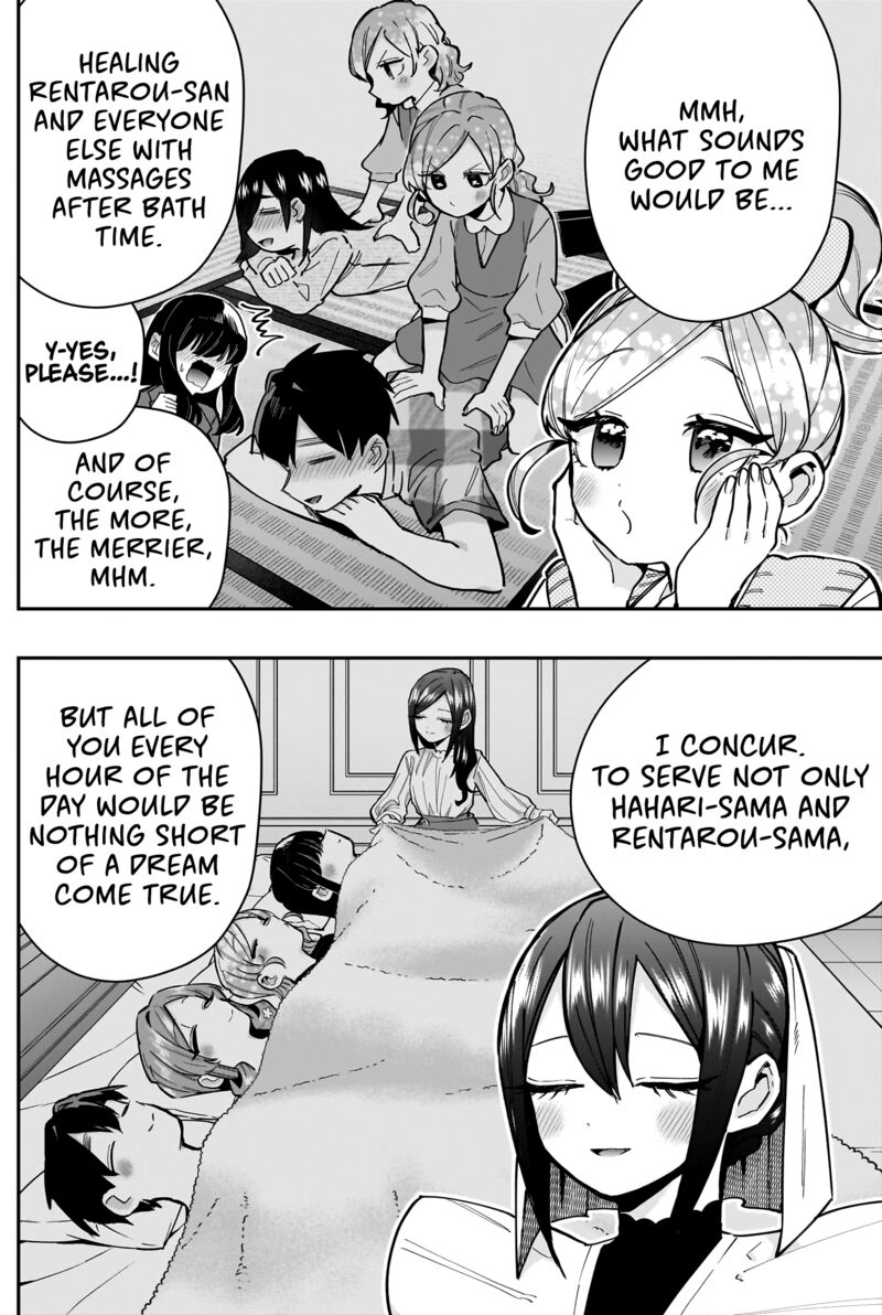 The 100 Girlfriends Who Really, Really, Really, Really, Really Love You Chapter 145 - Page 4 in English