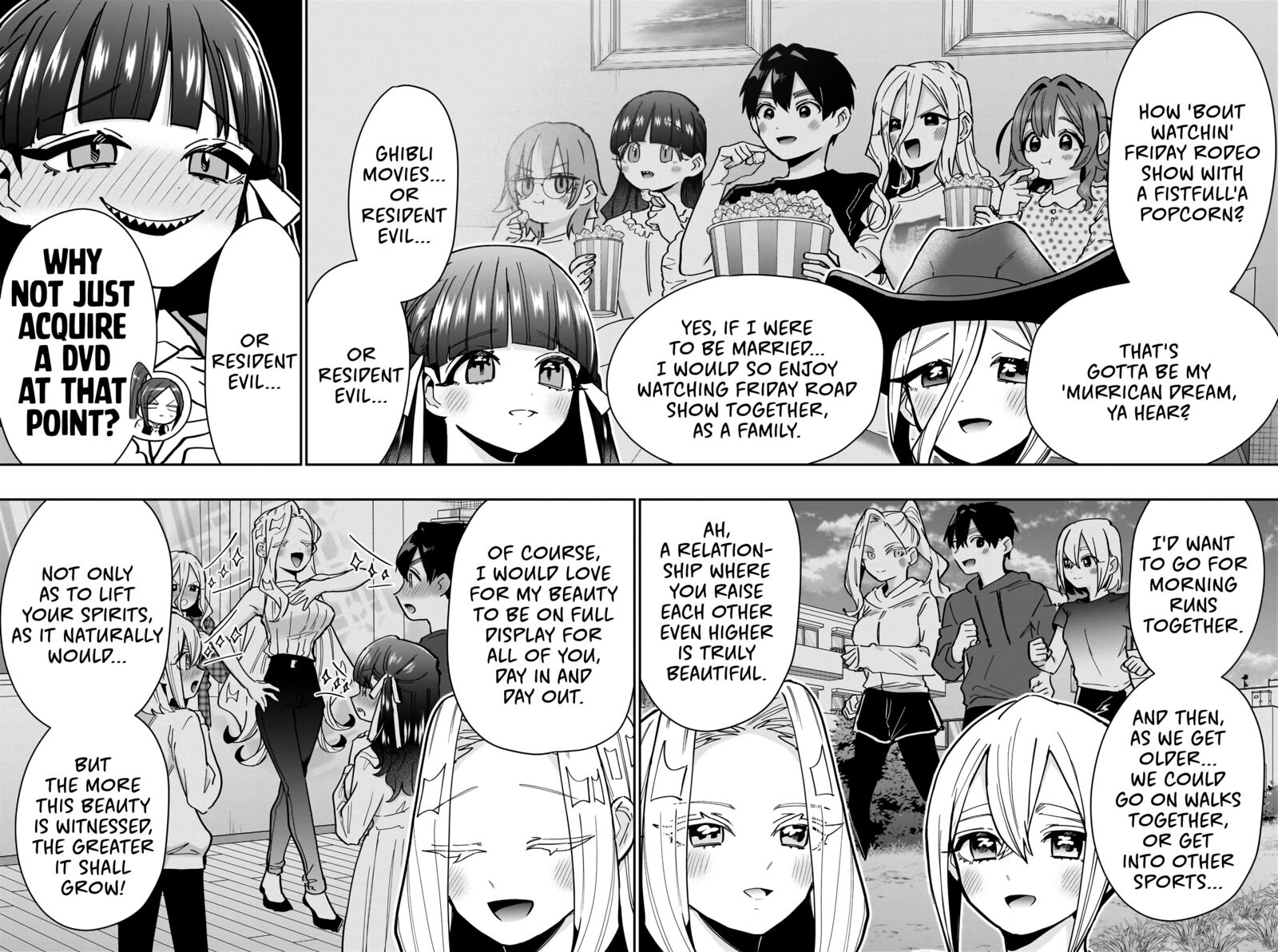 The 100 Girlfriends Who Really, Really, Really, Really, Really Love You Chapter 145 - Page 7 in English