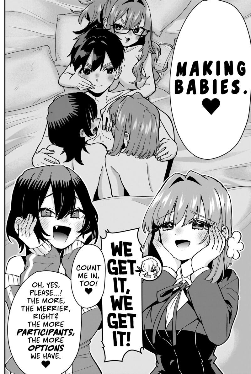 The 100 Girlfriends Who Really, Really, Really, Really, Really Love You Chapter 145 - Page 9 in English