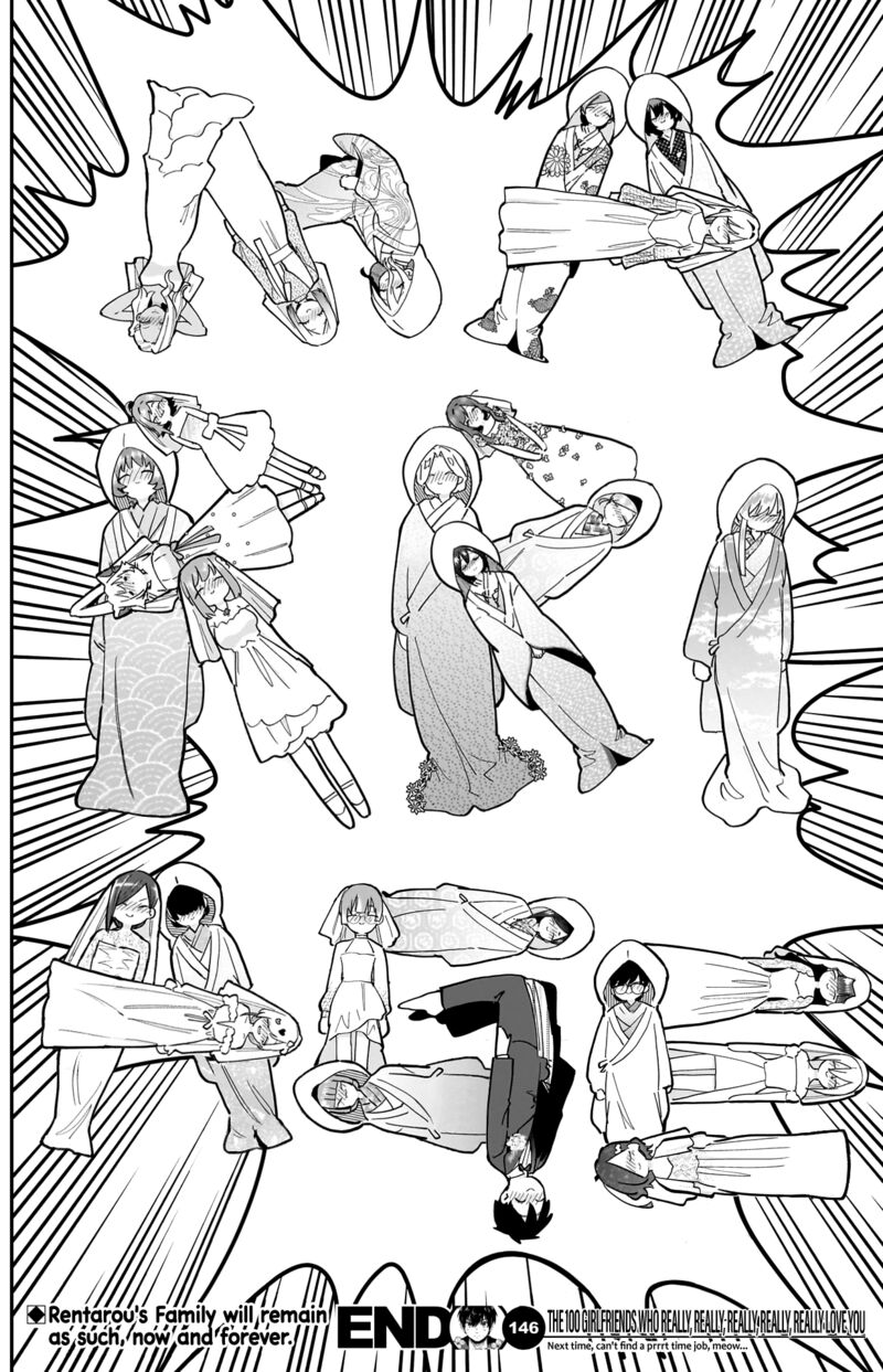 The 100 Girlfriends Who Really, Really, Really, Really, Really Love You Chapter 146 - Page 14 in English