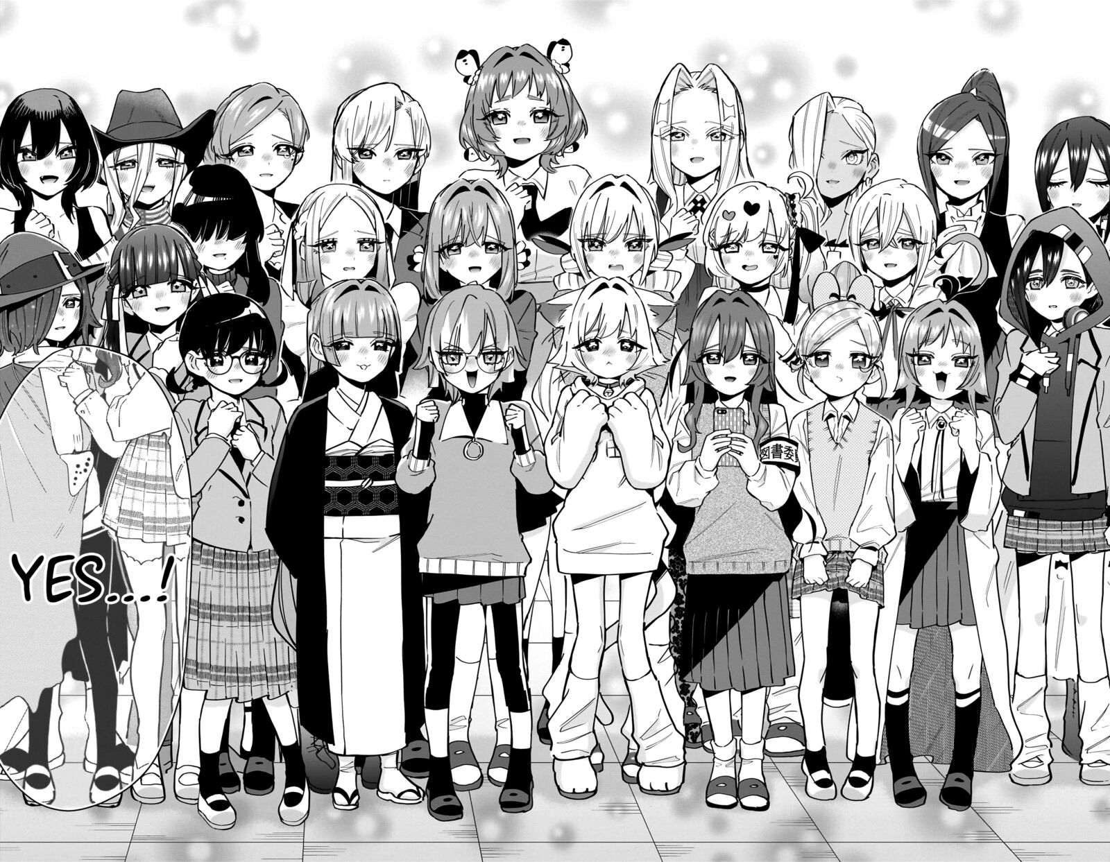 The 100 Girlfriends Who Really, Really, Really, Really, Really Love You Chapter 146 - Page 7 in English